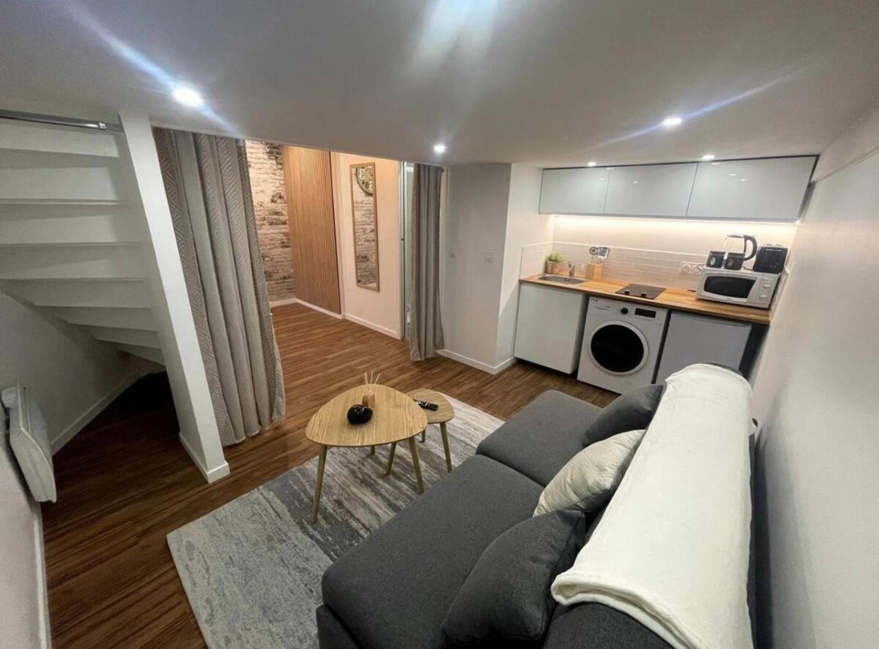 Ferienwohnung Eiffel Tour - Cosy Maneo Paris Exterior foto